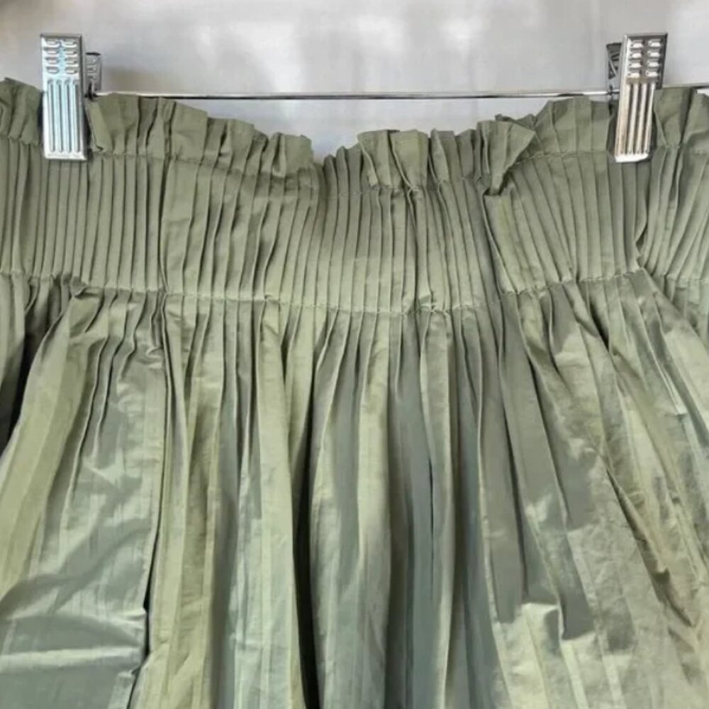 Zara Olive Green Skirt - Picture 4 of 6
